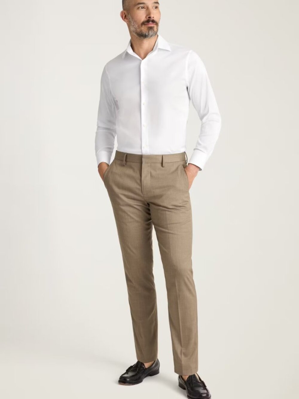 Bonobos Jetsetter Stretch Dress Shirt Standard Fit 15.5/34